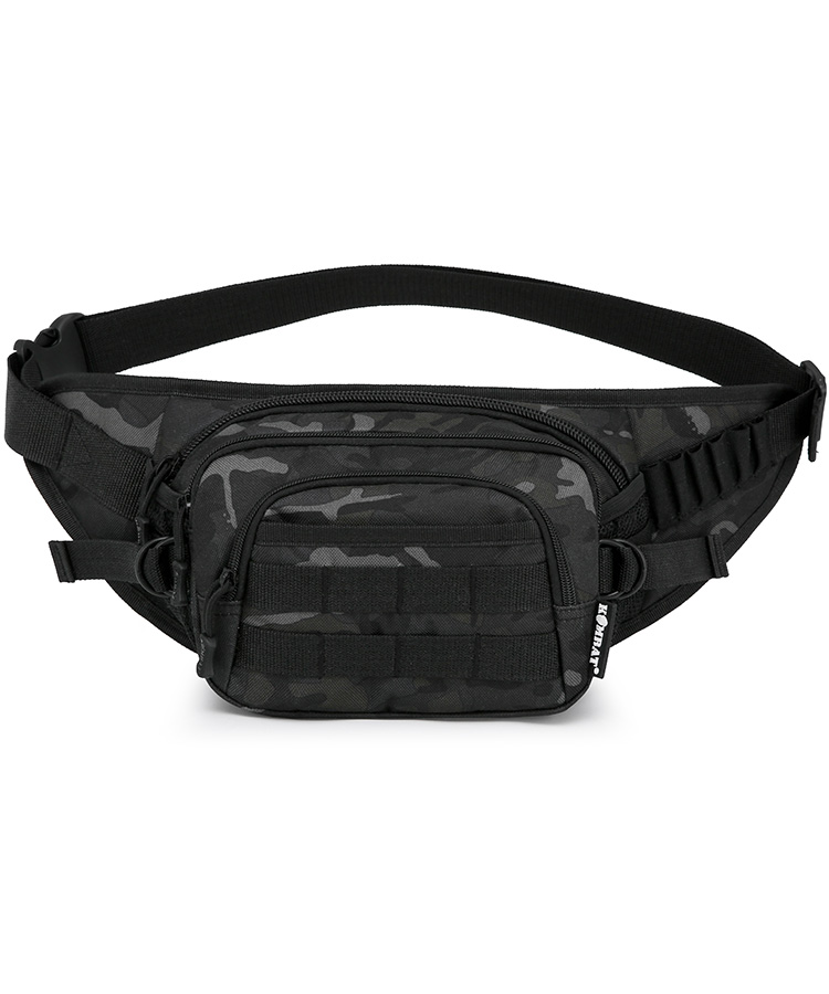 Summit Waist Bag 3ltr BTP Black 2