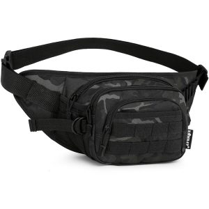 Summit Waist Bag 3ltr BTP Black 1