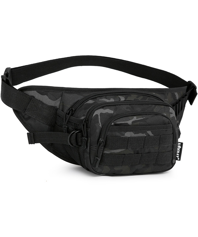 Summit Waist Bag 3ltr BTP Black 1