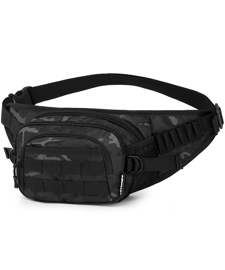 Summit Waist Bag 3ltr BTP Black 3