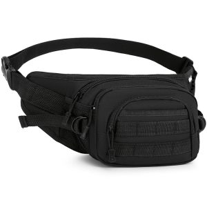 Summit Waist Bag 3ltr Black 1