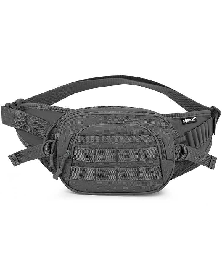 Summit Waist Bag 3ltr Gunmetal Grey 2