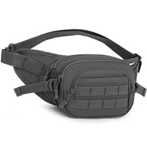 Summit Waist Bag 3ltr Gunmetal Grey 1