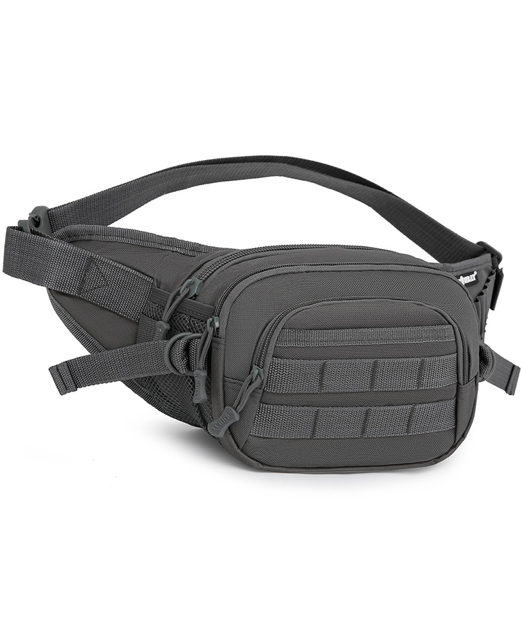 Summit Waist Bag 3ltr Gunmetal Grey 1