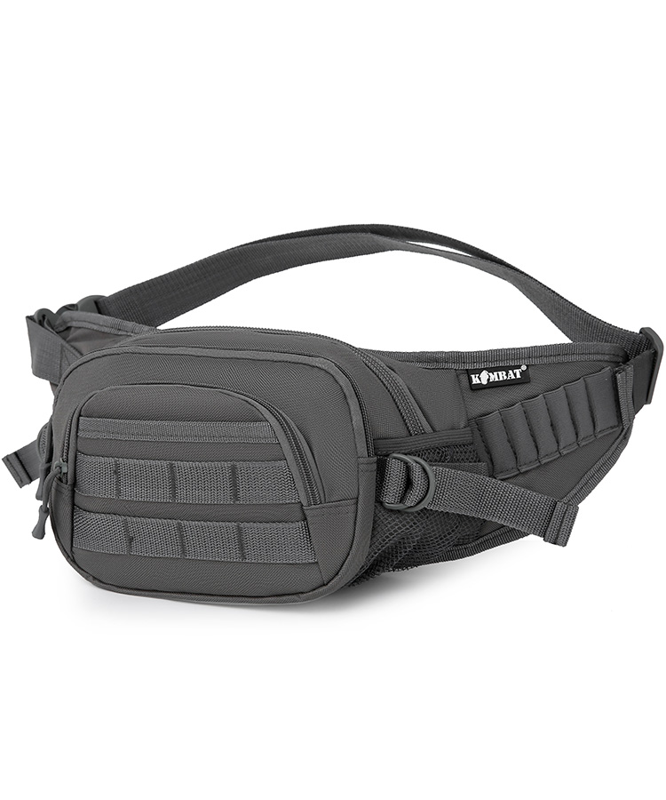 Summit Waist Bag 3ltr Gunmetal Grey 3