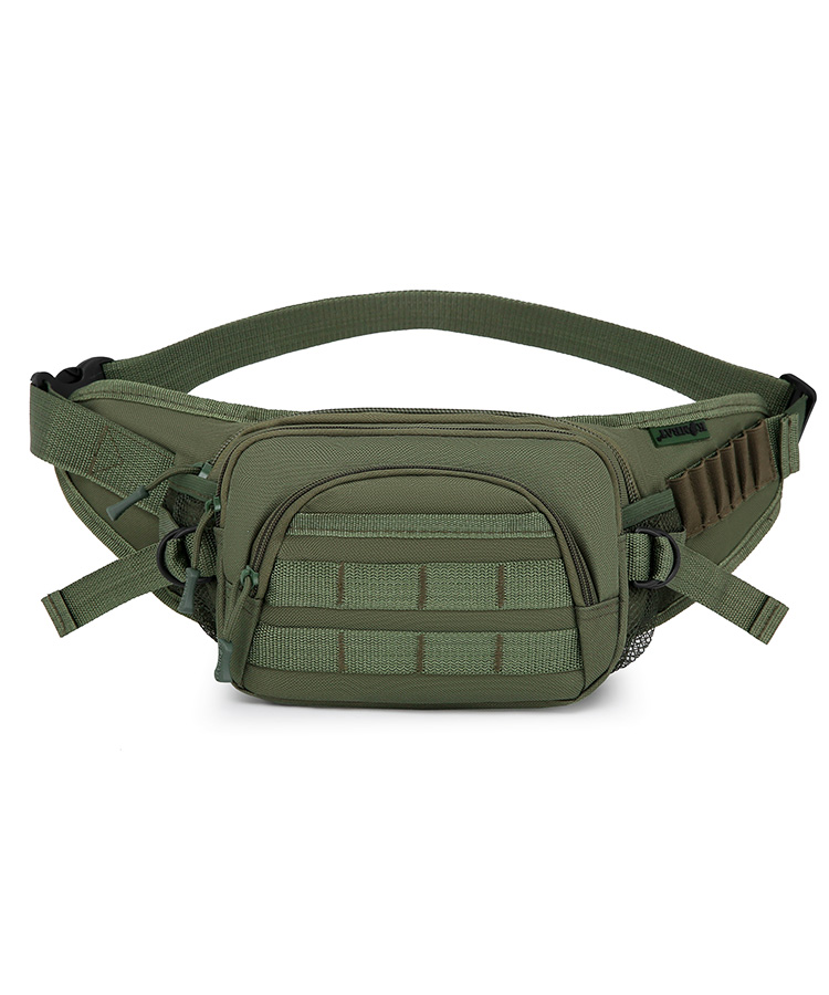Summit Waist Bag 3ltr Olive Green 2