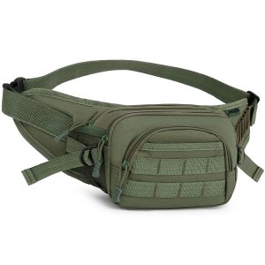 Summit Waist Bag 3ltr Olive Green 1