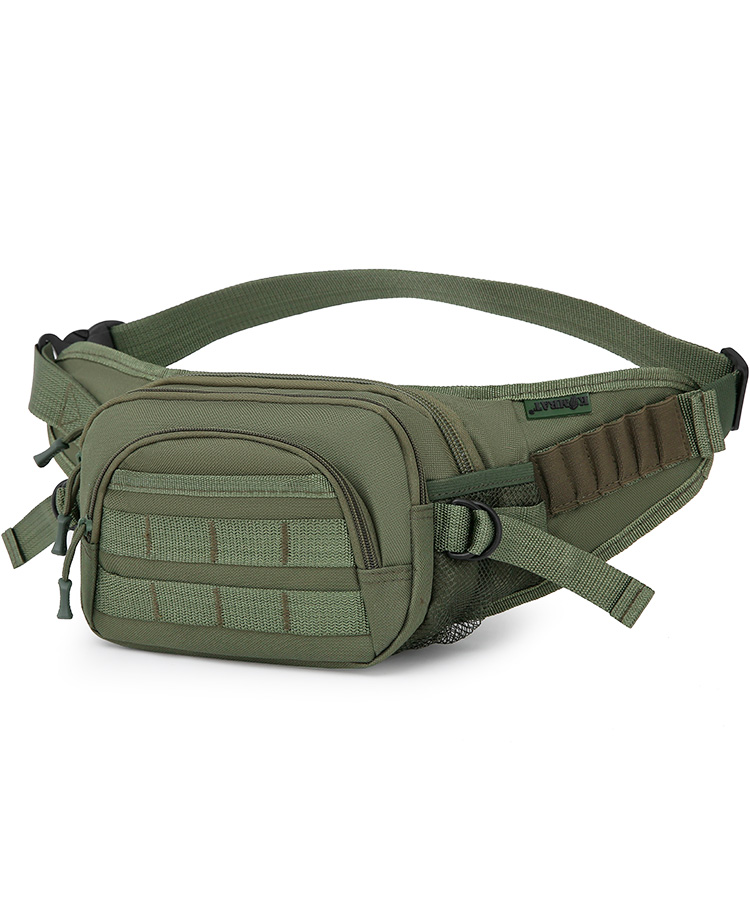 Summit Waist Bag 3ltr Olive Green 3