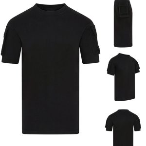 Tactical T-shirt   Black