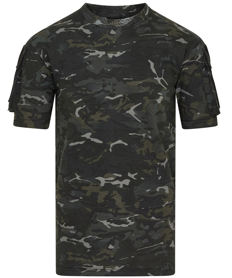 Tactical T-shirt BTP Black - Image 2