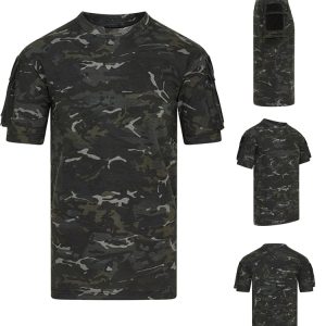 Tactical T-shirt   BTP Black