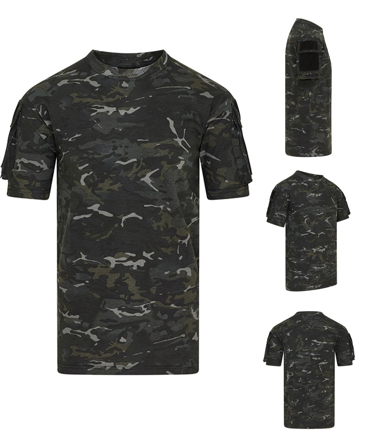 Tactical T-shirt BTP Black