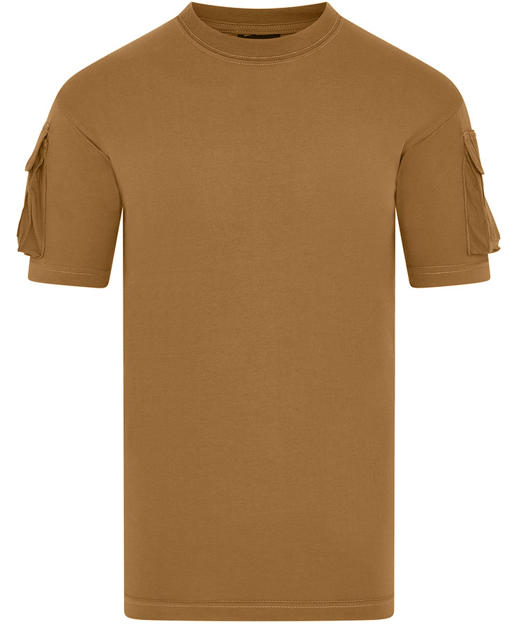Tactical T-shirt Coyote - Image 2