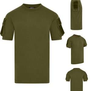 Tactical T-shirt   Olive Green