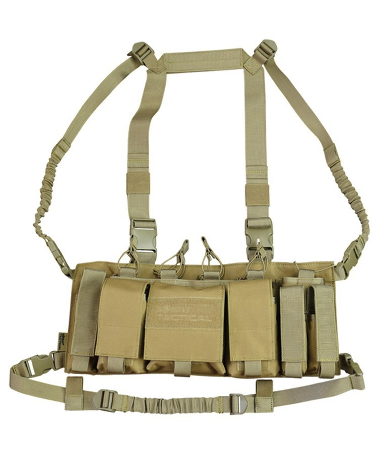 Trojan Chest Rig Coyote 1