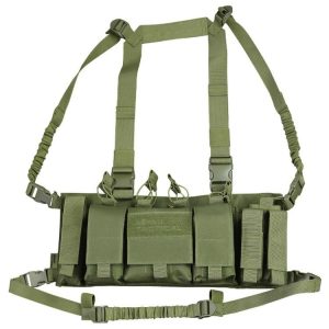 Trojan Chest Rig Olive Green 1