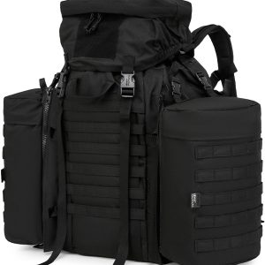 Tactical Assault Pack 90 Litre Black 1