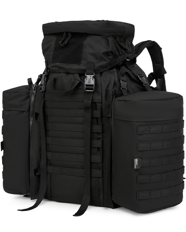 Tactical Assault Pack 90 Litre Black 1