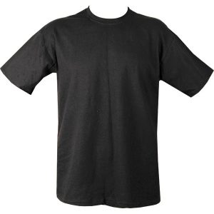 Plain T-shirt   Black   GILDAN