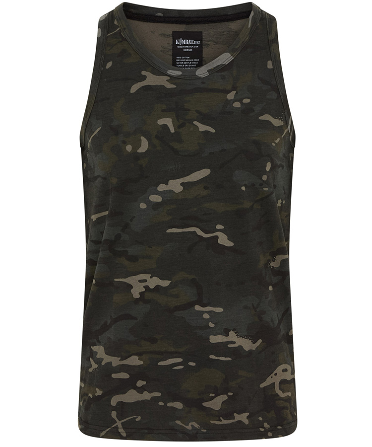Vest Top   BTP Black