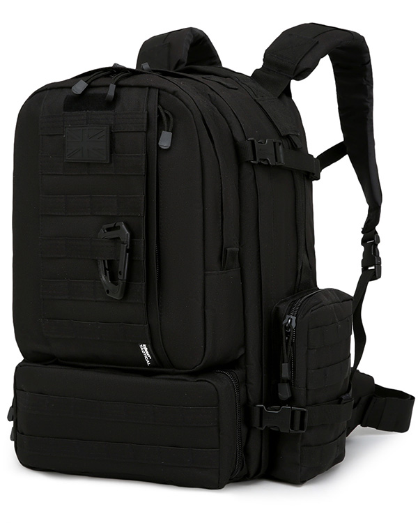 Viking Patrol Pack 60 Litre Black 1