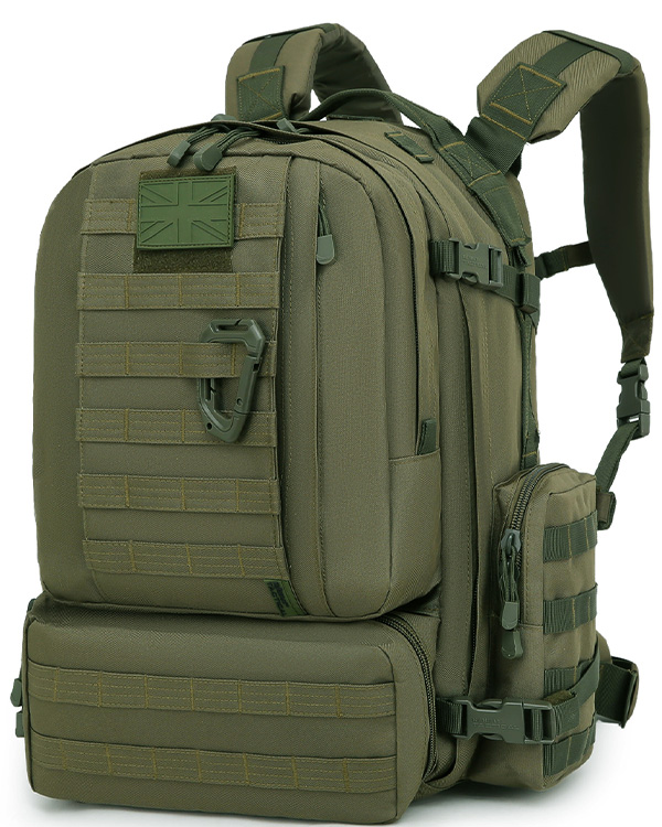 Viking Patrol Pack 60 Litre Olive Green 1