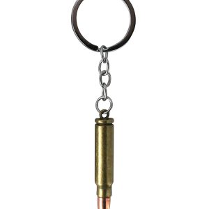 KOMK-023 Bullet Keyring – Brass 1