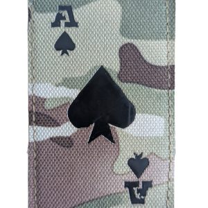 Laser Cut Ace of Spades Patch – BTP 1