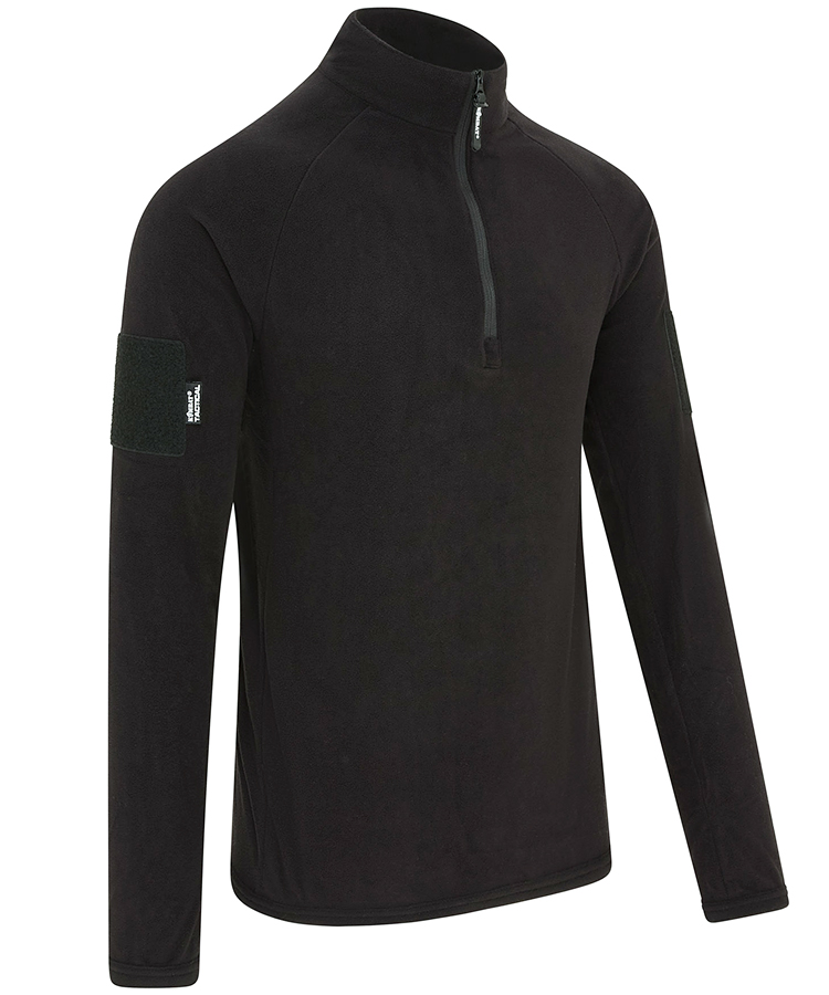Alpha Mid-Layer Fleece Black - Image 3