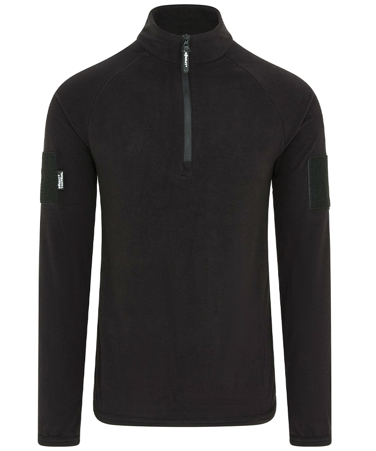 Alpha Mid-Layer Fleece Black - Image 2