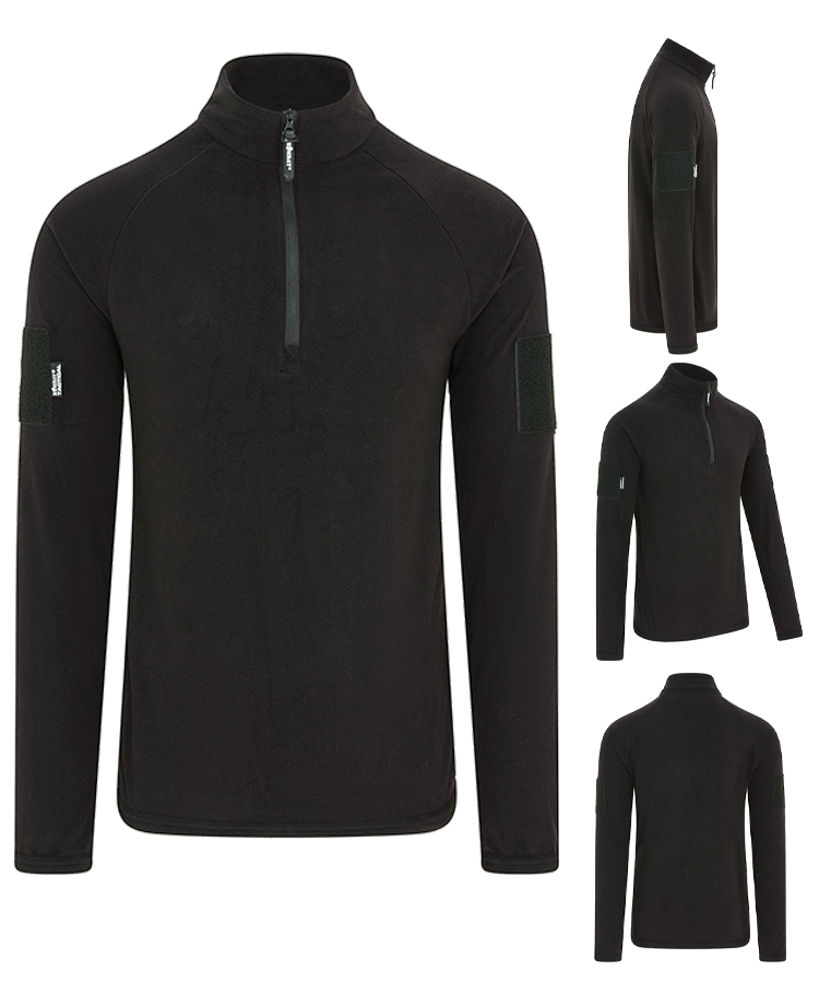 Alpha Mid-Layer Fleece Black
