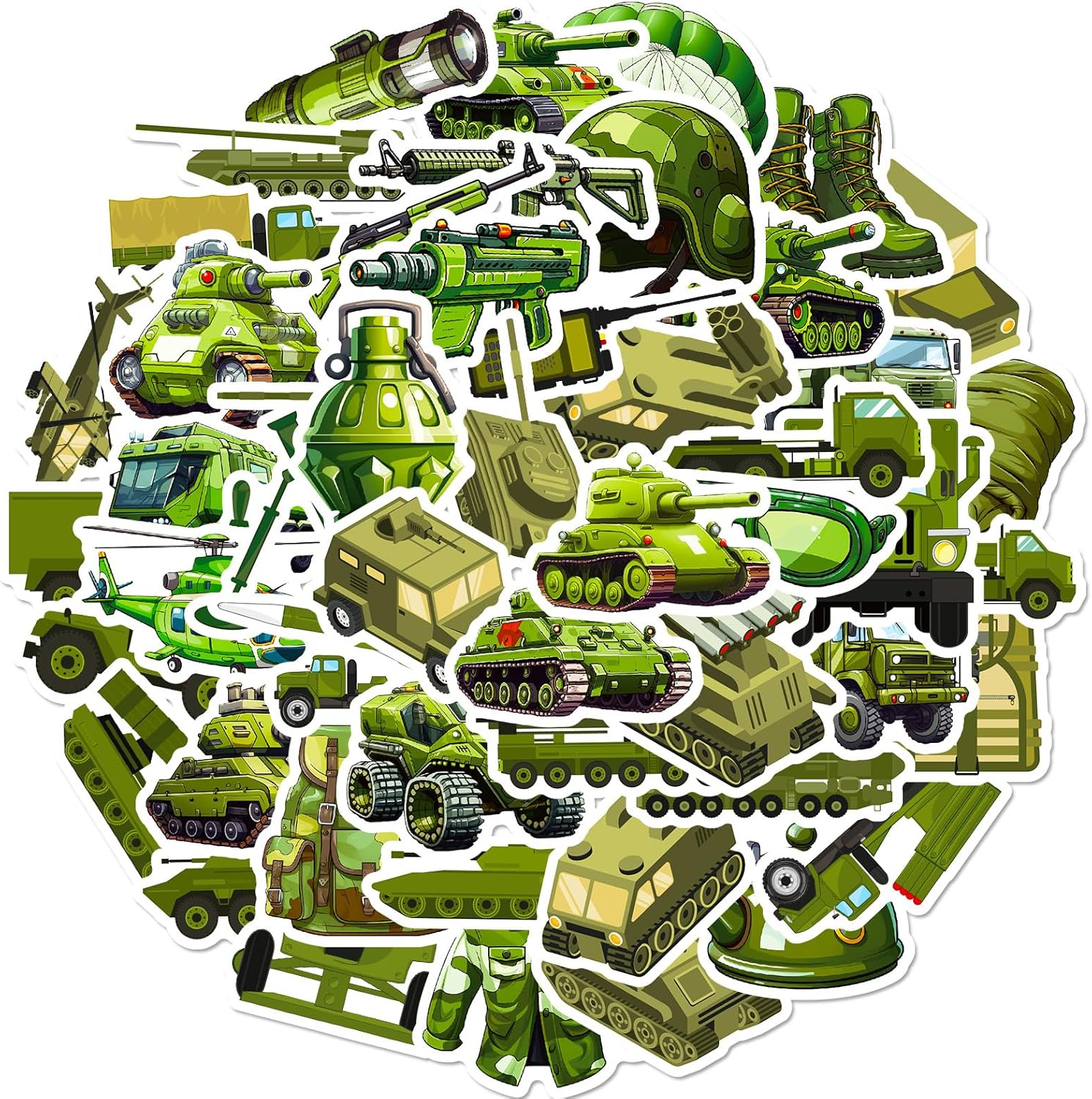 Sticker Set – Army 1