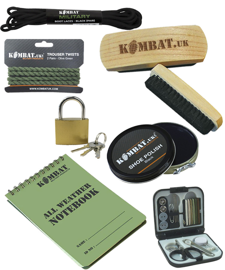 .Basic Recruit Kit – Black 1
