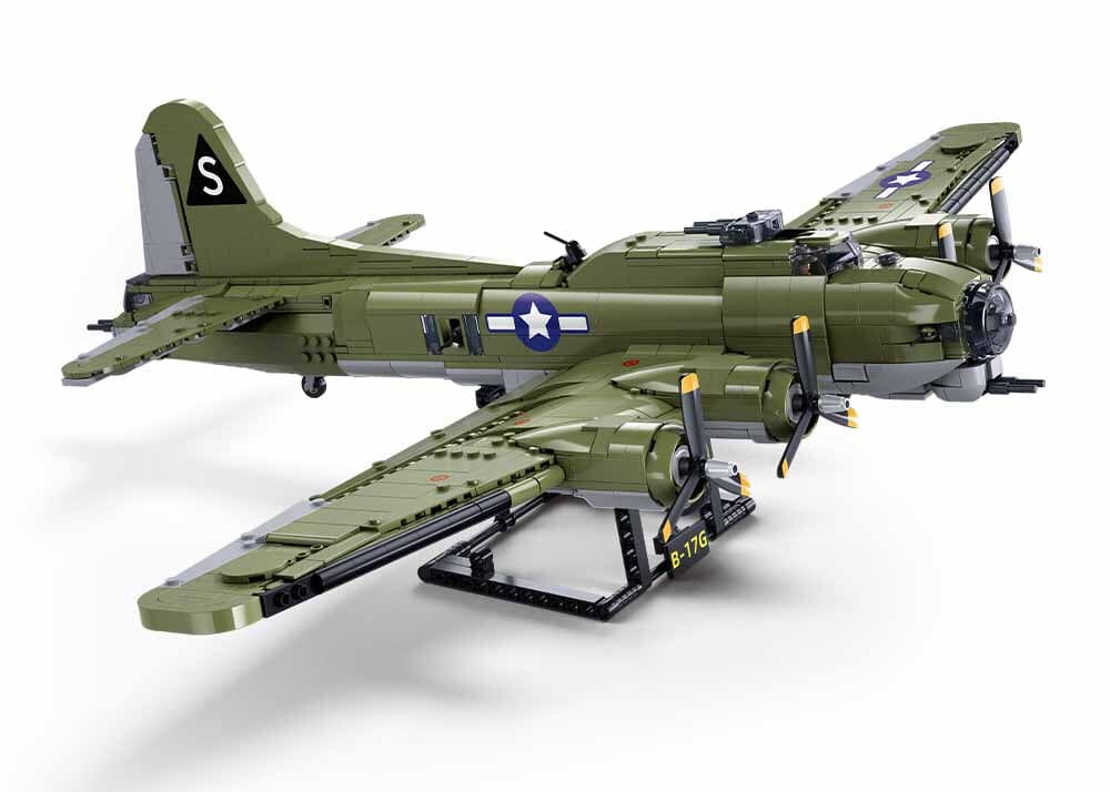 Sluban – B1367 ( B-17GS Flying Fortress ) 4