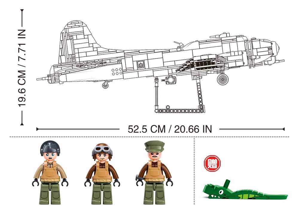Sluban – B1367 ( B-17GS Flying Fortress ) 5