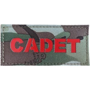 Laser Cut Cadet Patch – BTP 1