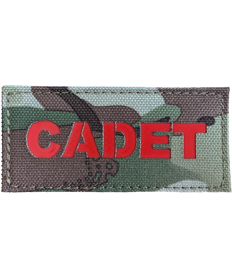 Laser Cut Cadet Patch – BTP 1