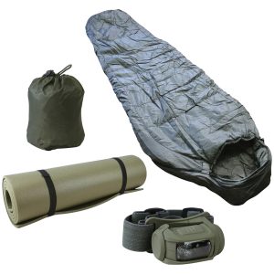 Cadet Sleeping System Set Olive Green 1