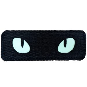 Laser Cut Cats Eyes – Black 1