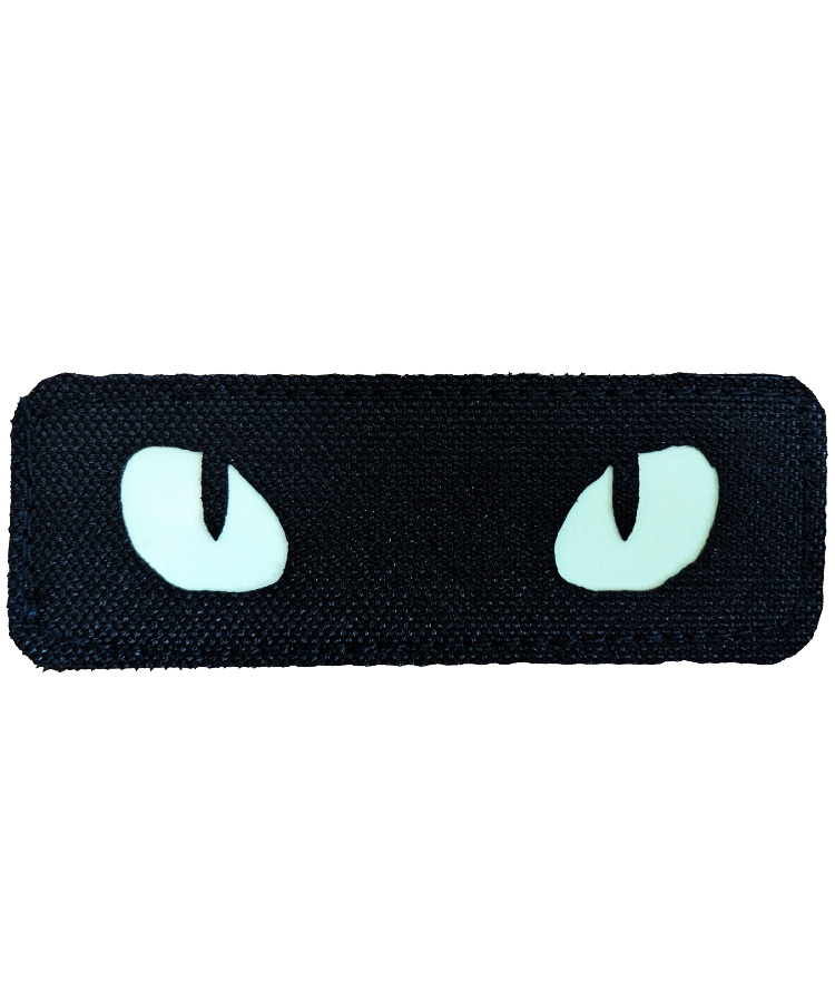 Laser Cut Cats Eyes – Black 1