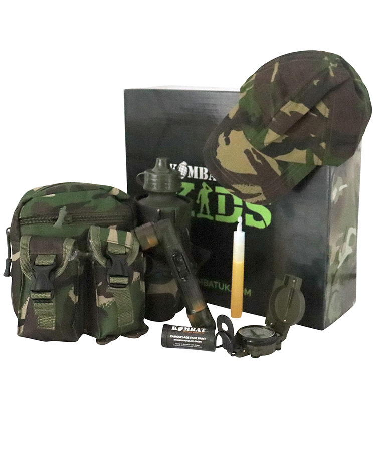 Kids Classic Explorer Kit DPM (now with Pioneer Waist Bag) 1