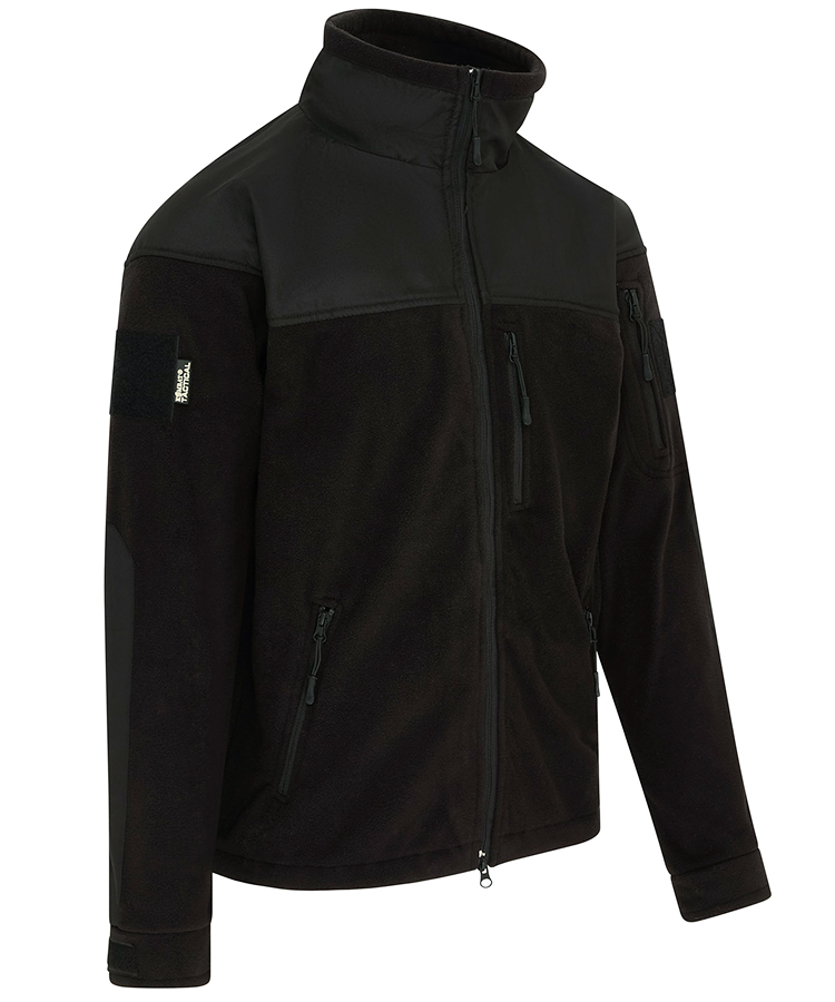 Defender Tactical Fleece Black - Image 3