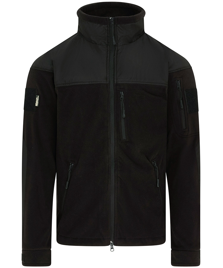 Defender Tactical Fleece Black - Image 2