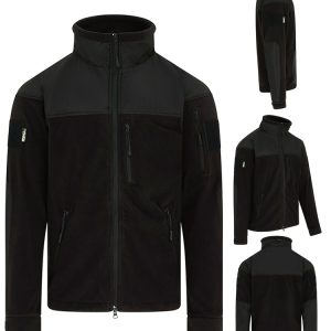 Defender Tactical Fleece   Black