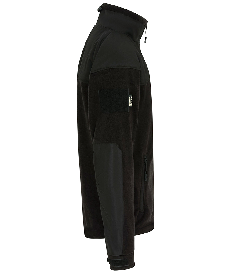 Defender Tactical Fleece Black - Image 4