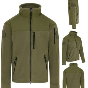 Defender Tactical Fleece   Olive Green