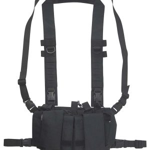 Delta High Capacity Chest Rig Black 1