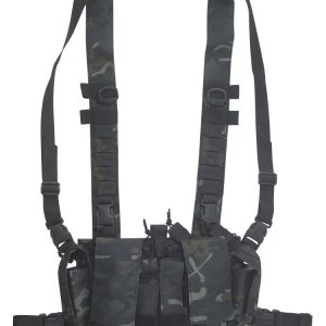 Delta High Capacity Chest Rig BTP Black 1