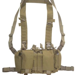 Delta High Capacity Chest Rig Coyote 1