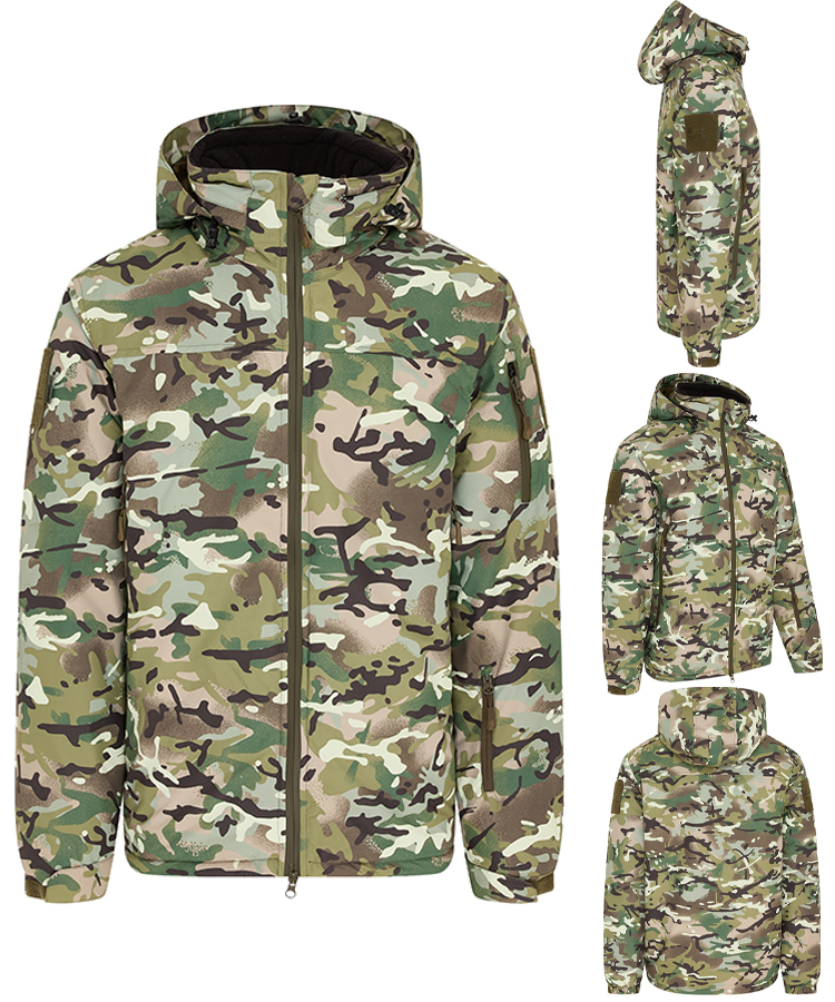 Delta SF Jacket – Kom-Tex BTP